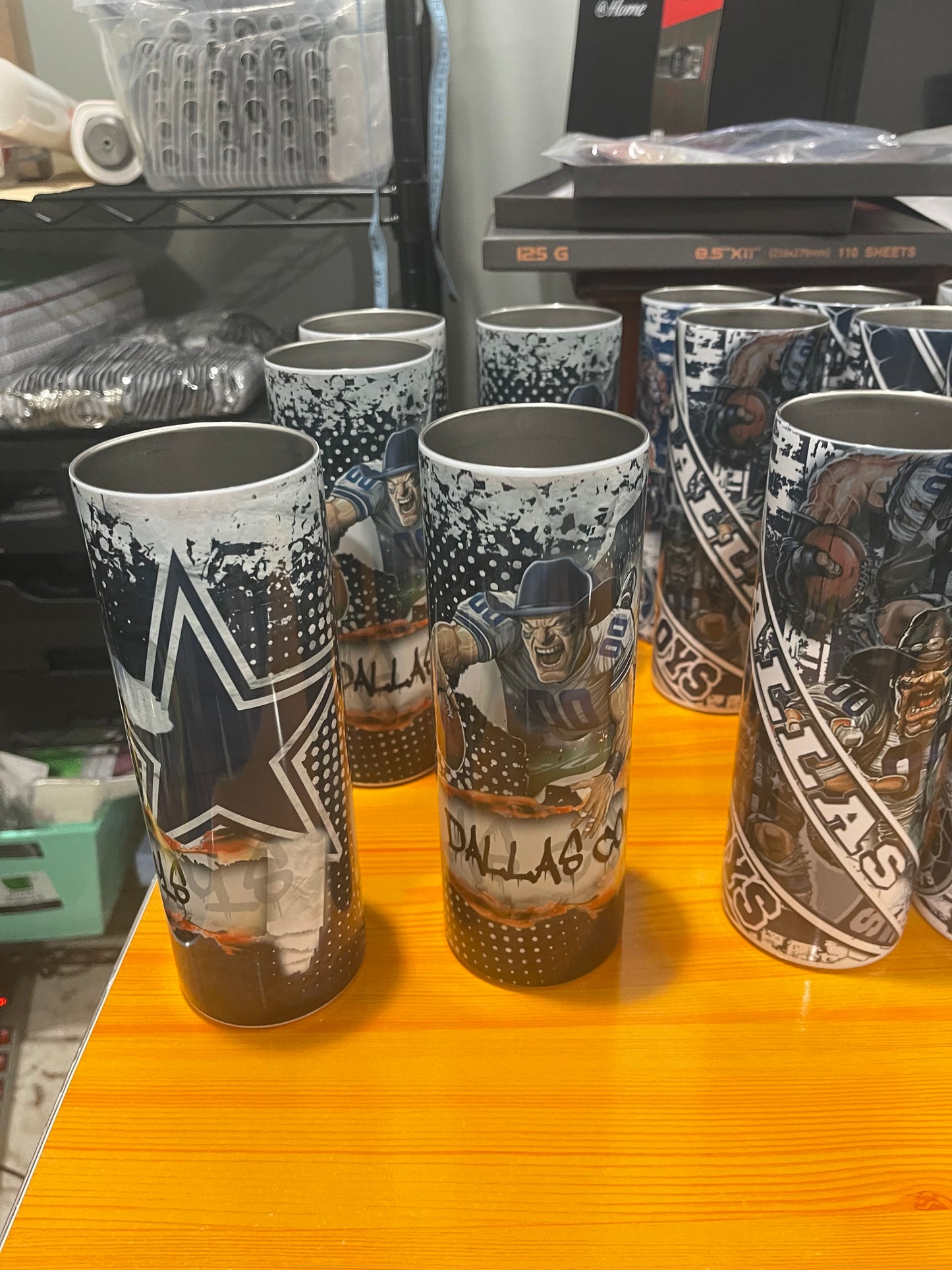 Custom Tumblers